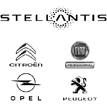 Stellantis | Citroen, Fiat, Opel, Peugeot Logo